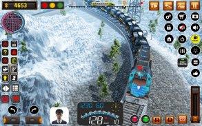 Train Driving Simulator Games  Screenshot 6