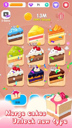 Merge Cake Mania  Screenshot 3