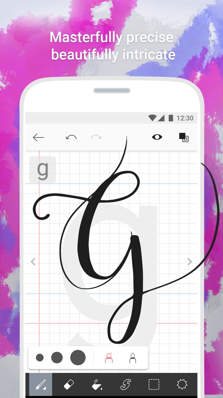 Fonty - Draw and Make Fonts  Screenshot 4