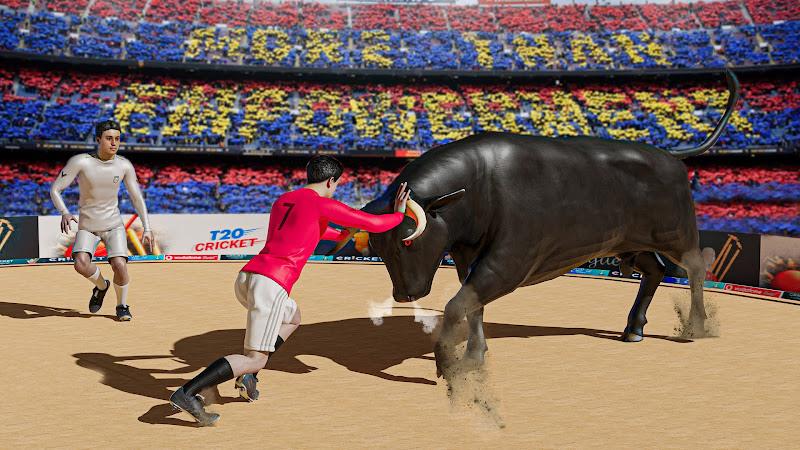 Bull Fighting Game Simulator  Screenshot 1