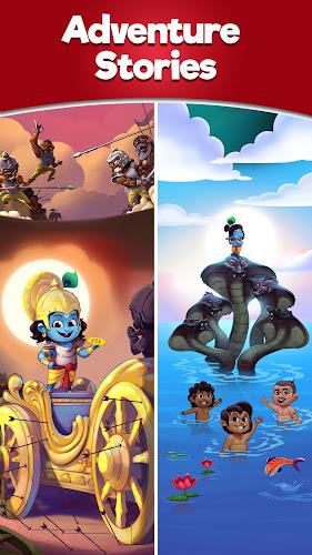 Krishna Crush: Tile Blast  Screenshot 6