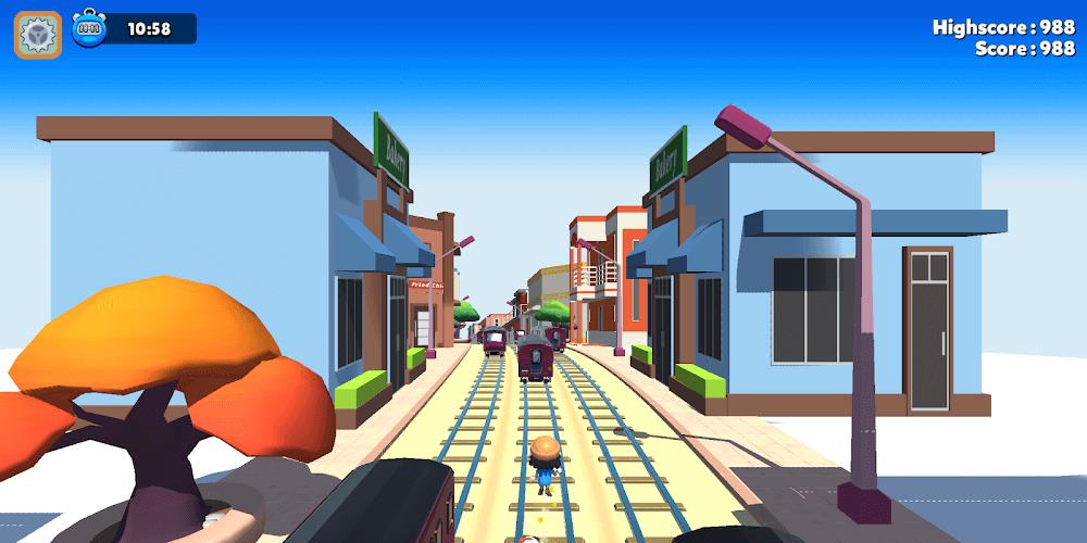 Subway Run  Screenshot 4