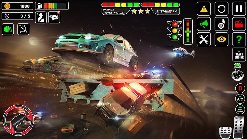 Highway Police Car Chase Games  Screenshot 5