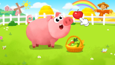 Farm game for kids  Screenshot 3