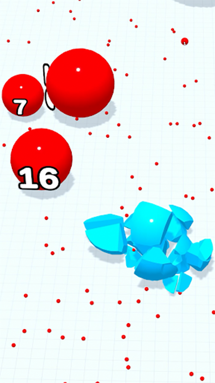 Rolling Orb Crash: ball action  Screenshot 2