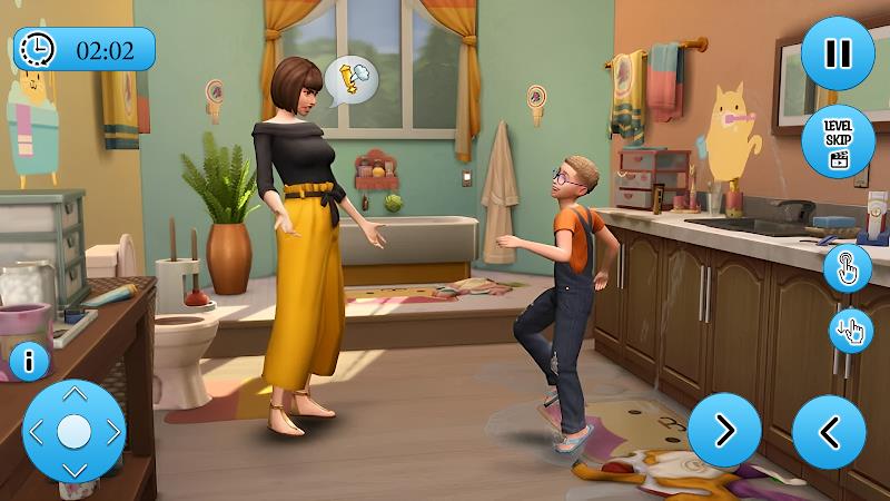 Family Simulator: Mom Games 3D  Screenshot 6