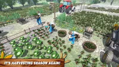 Farming Harvester Tycoon  Screenshot 1