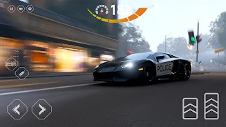 Police Car Racing Game 2021 -  Screenshot 4