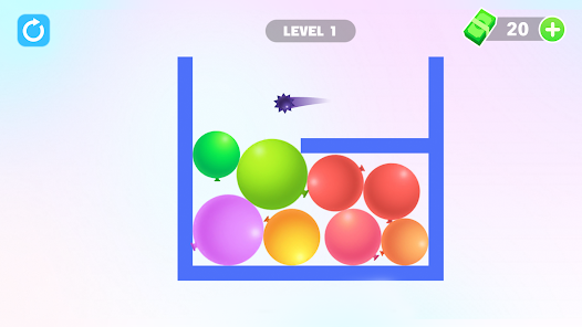 Thorn And Balloons: Bounce pop  Screenshot 2