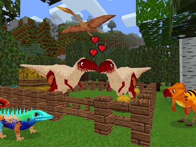 DinoCraft: Survive and Craft  Screenshot 22