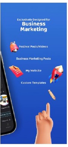 Brandspot365: Poster Maker  Screenshot 2