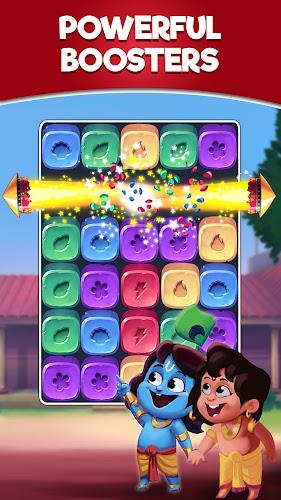 Krishna Crush: Tile Blast  Screenshot 3