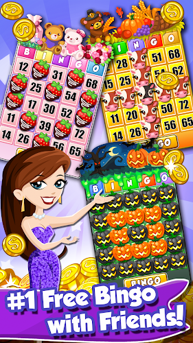 Bingo PartyLand 2: Bingo Games  Screenshot 2