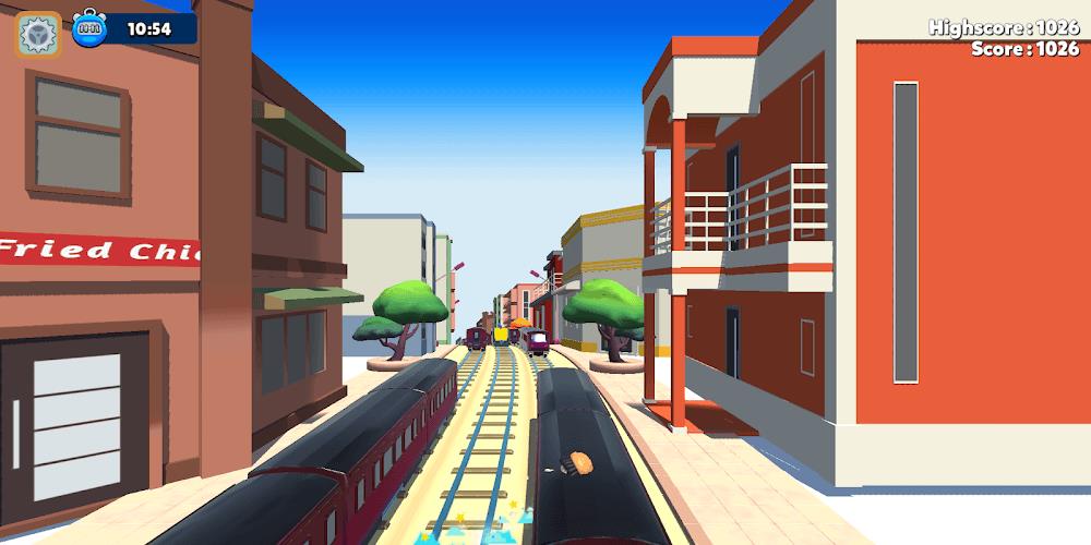 Subway Run  Screenshot 5