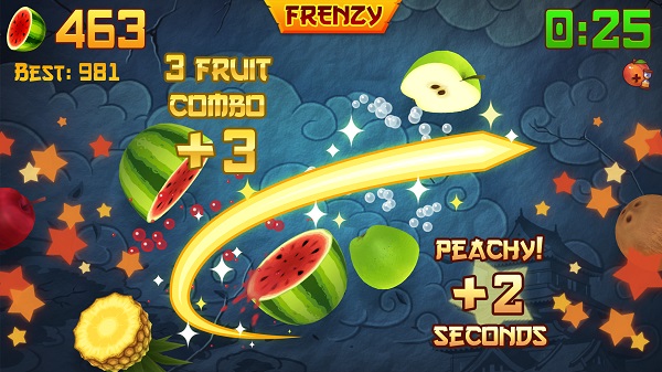 Fruit Ninja  Screenshot 3