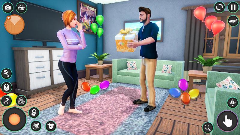 Pregnant Mom Family Game 3D  Screenshot 15