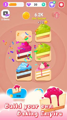 Merge Cake Mania  Screenshot 1