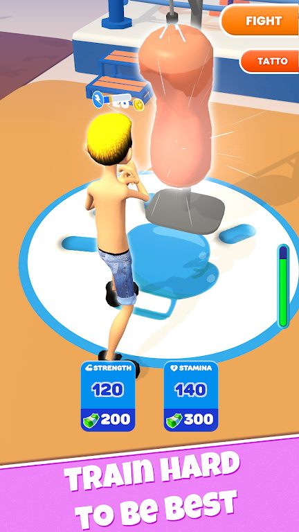 Arm Wrestler 3D  Screenshot 1