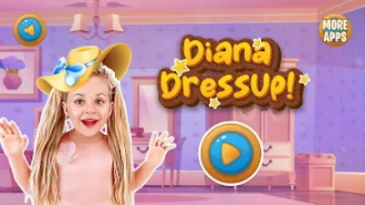 Diana Make Up - Dress Up Game  Screenshot 2