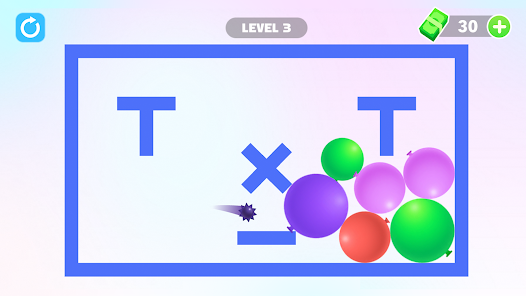 Thorn And Balloons: Bounce pop  Screenshot 1