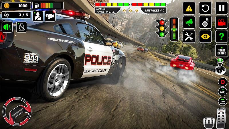 Highway Police Car Chase Games  Screenshot 3