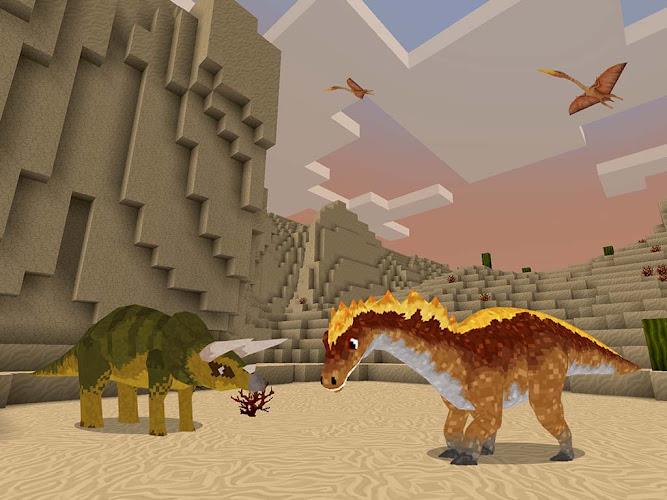 DinoCraft: Survive and Craft  Screenshot 20