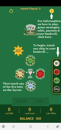 Super Easy Aces  Screenshot 2