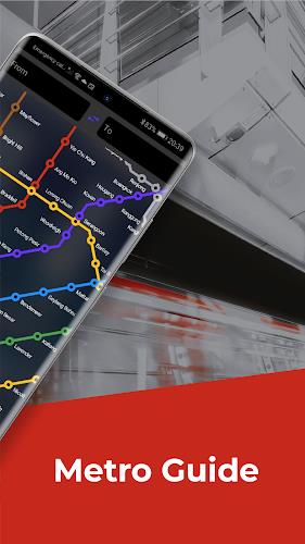 Beijing Subway Guide & Planner  Screenshot 2