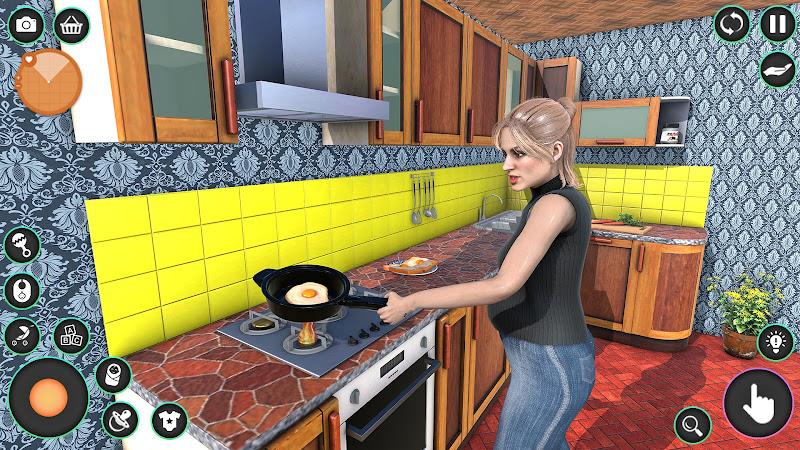 Pregnant Mom Family Game 3D  Screenshot 16