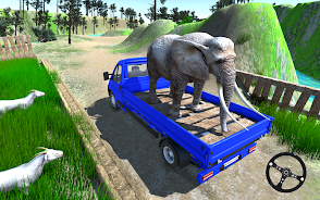 Pickup Truck Cargo Transport D  Screenshot 3