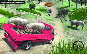 Pickup Truck Cargo Transport D  Screenshot 2