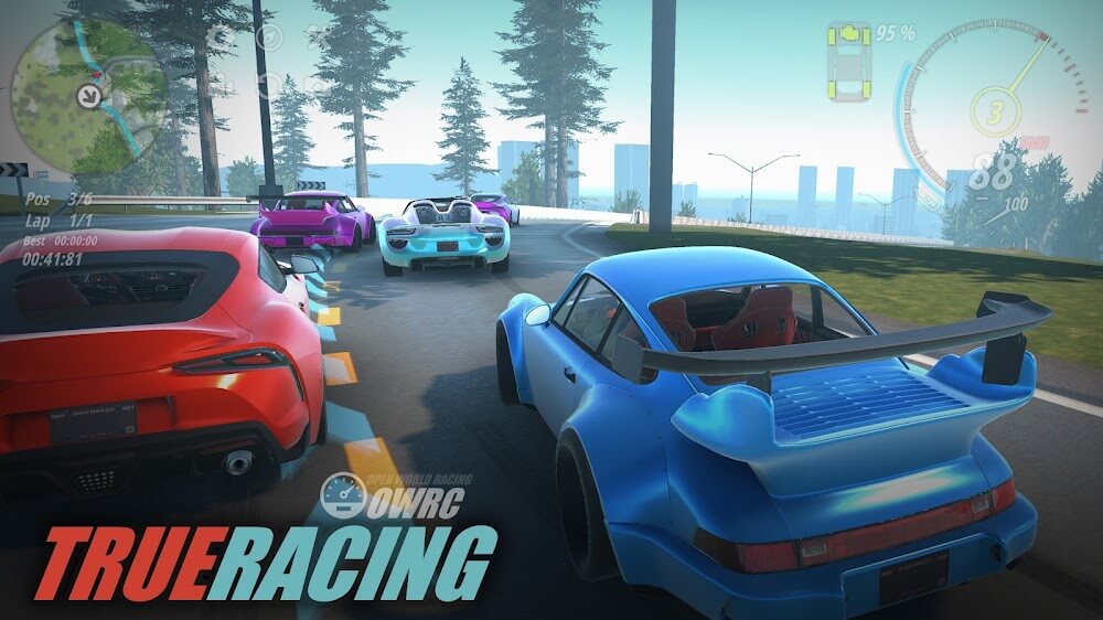 OWRC: Open World Racing Mod  Screenshot 1