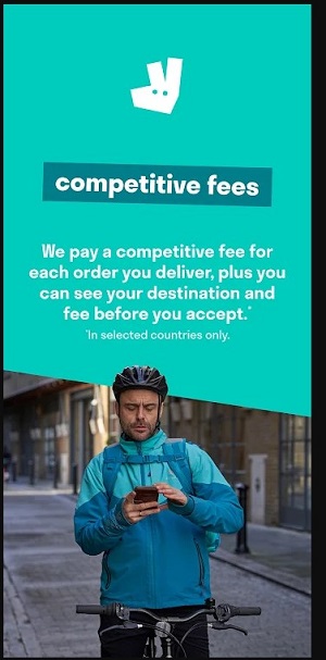 Deliveroo Rider  Screenshot 3