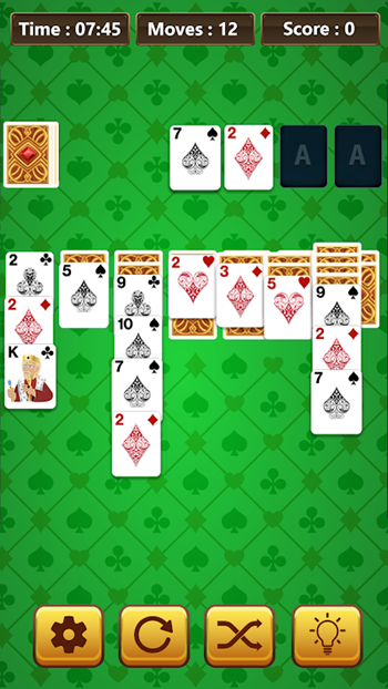 Solitaire Kingdom Era Earn BTC  Screenshot 3