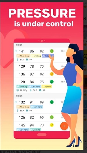 Blood Pressure－Cardio journal  Screenshot 3