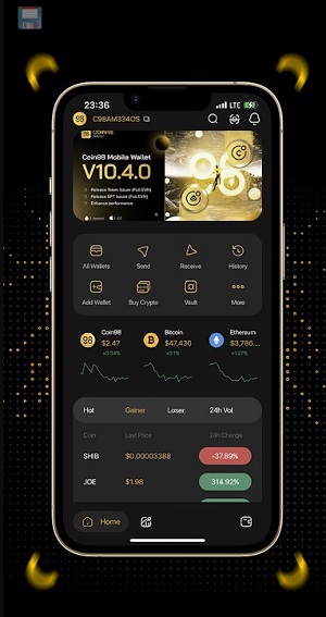 Coin98 Finance  Screenshot 1