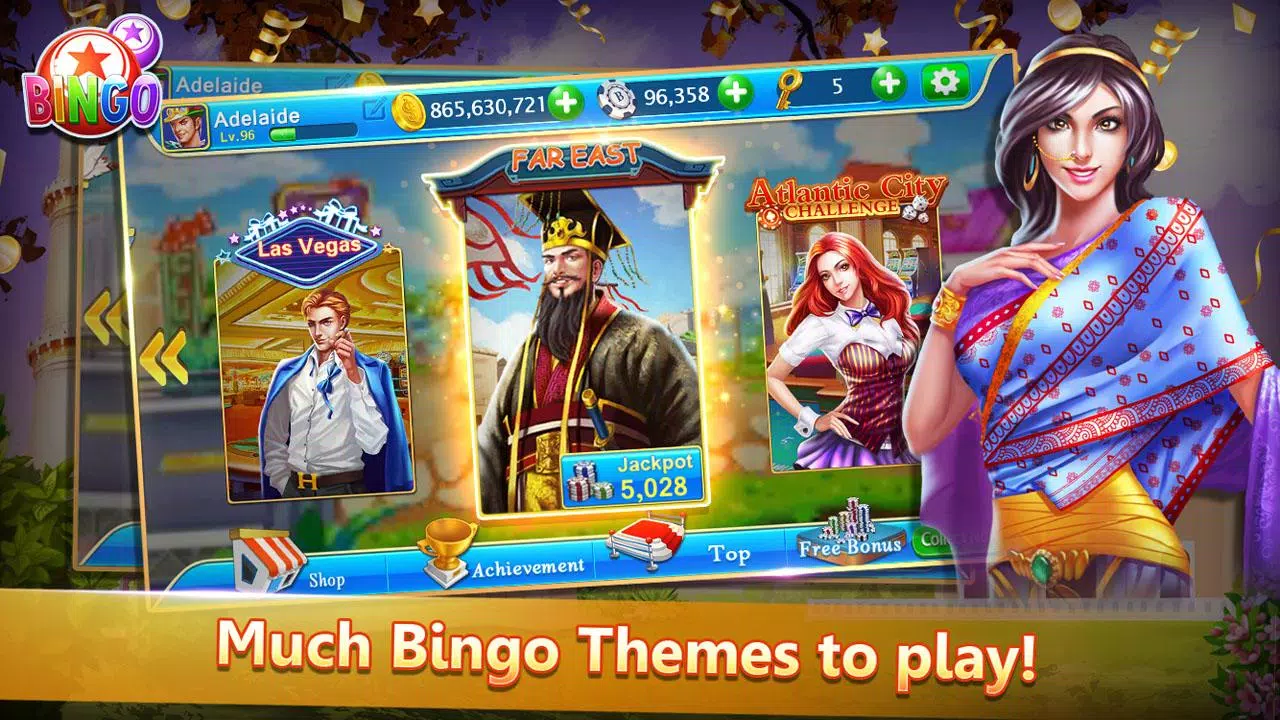 Bingo Cute - Vegas Bingo Games  Screenshot 3