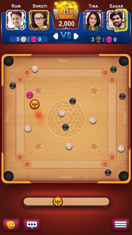 Carrom King  Screenshot 1