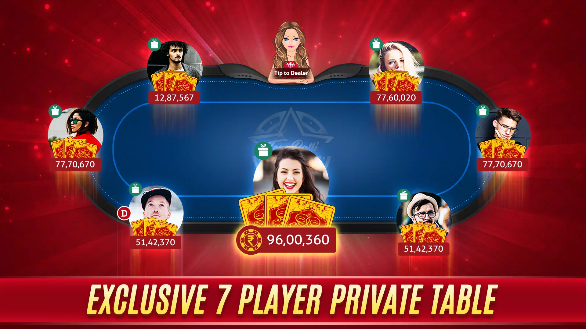 Teen Patti Game - 3Patti Poker  Screenshot 3