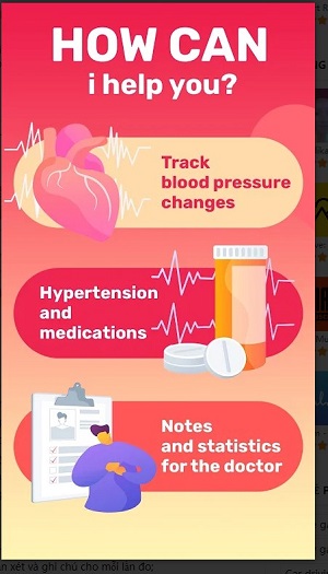 Blood Pressure－Cardio journal  Screenshot 2