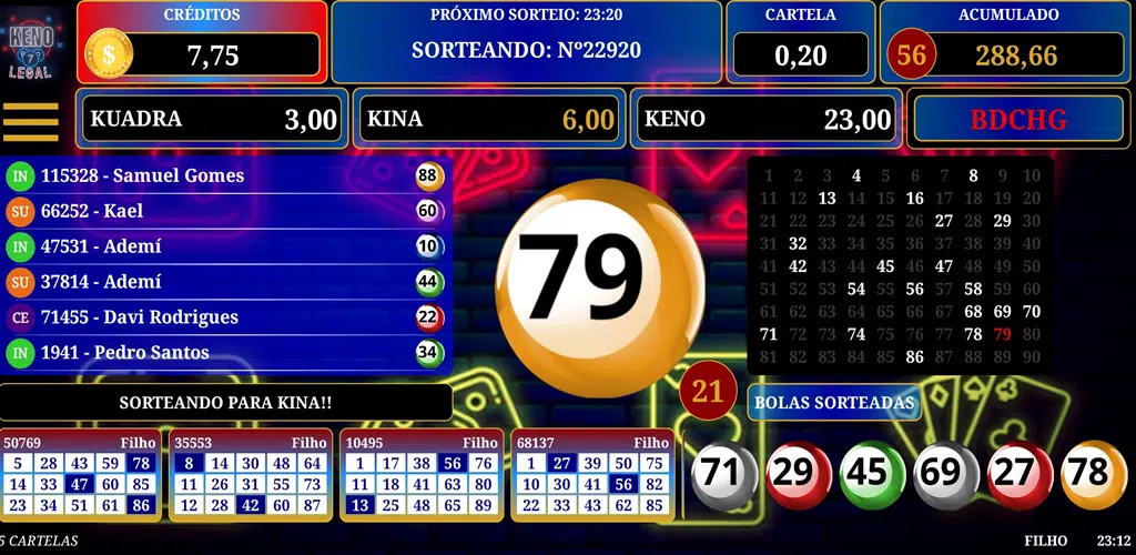 Bingo Keno Legal  Screenshot 2