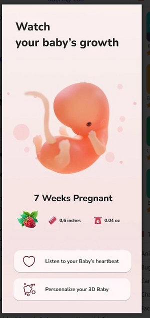 WeMoms Pregnancy Baby Tracker  Screenshot 2