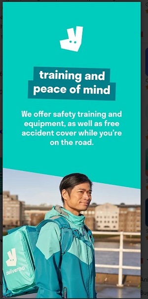 Deliveroo Rider  Screenshot 2