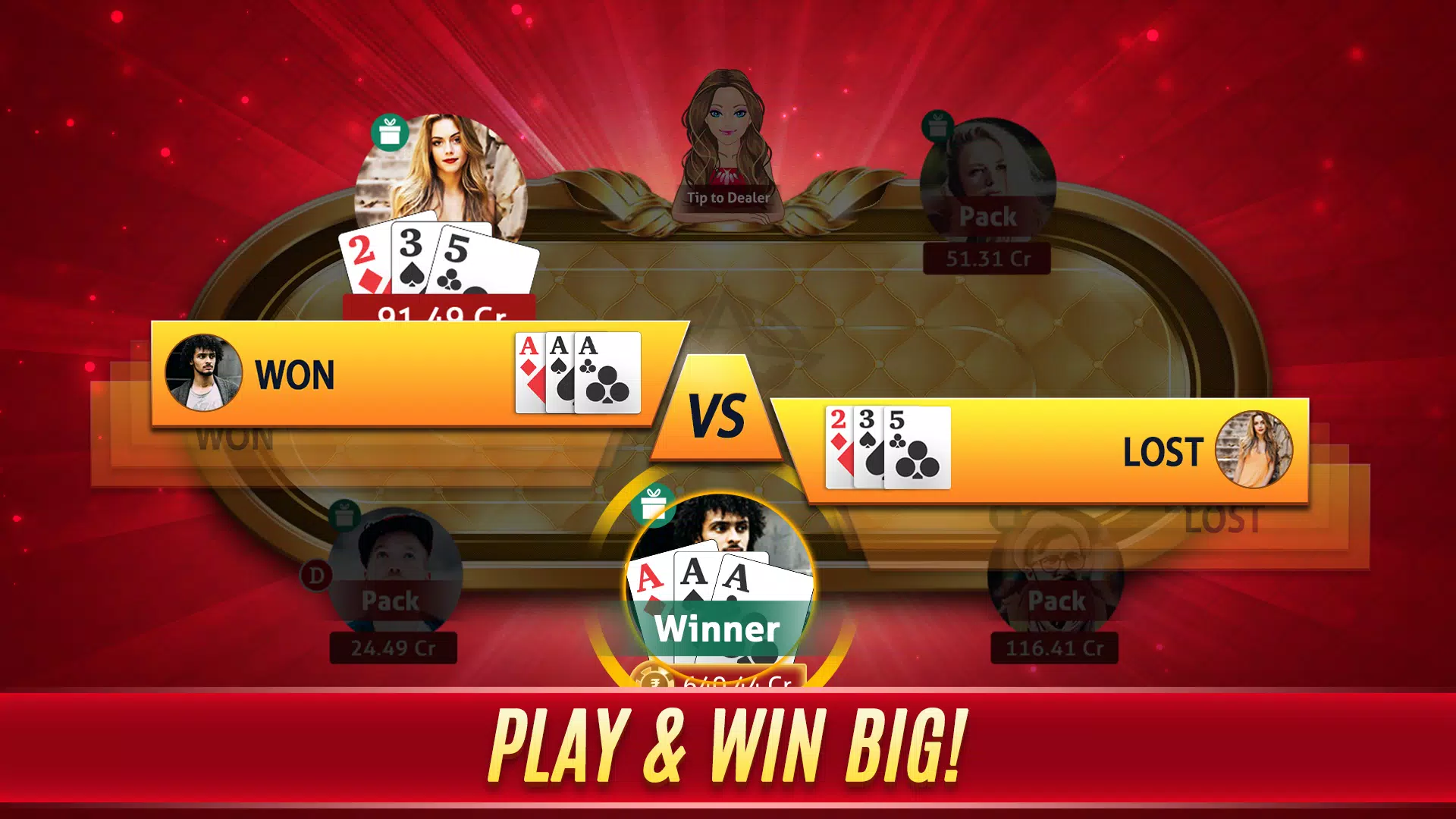 Teen Patti Game - 3Patti Poker  Screenshot 1