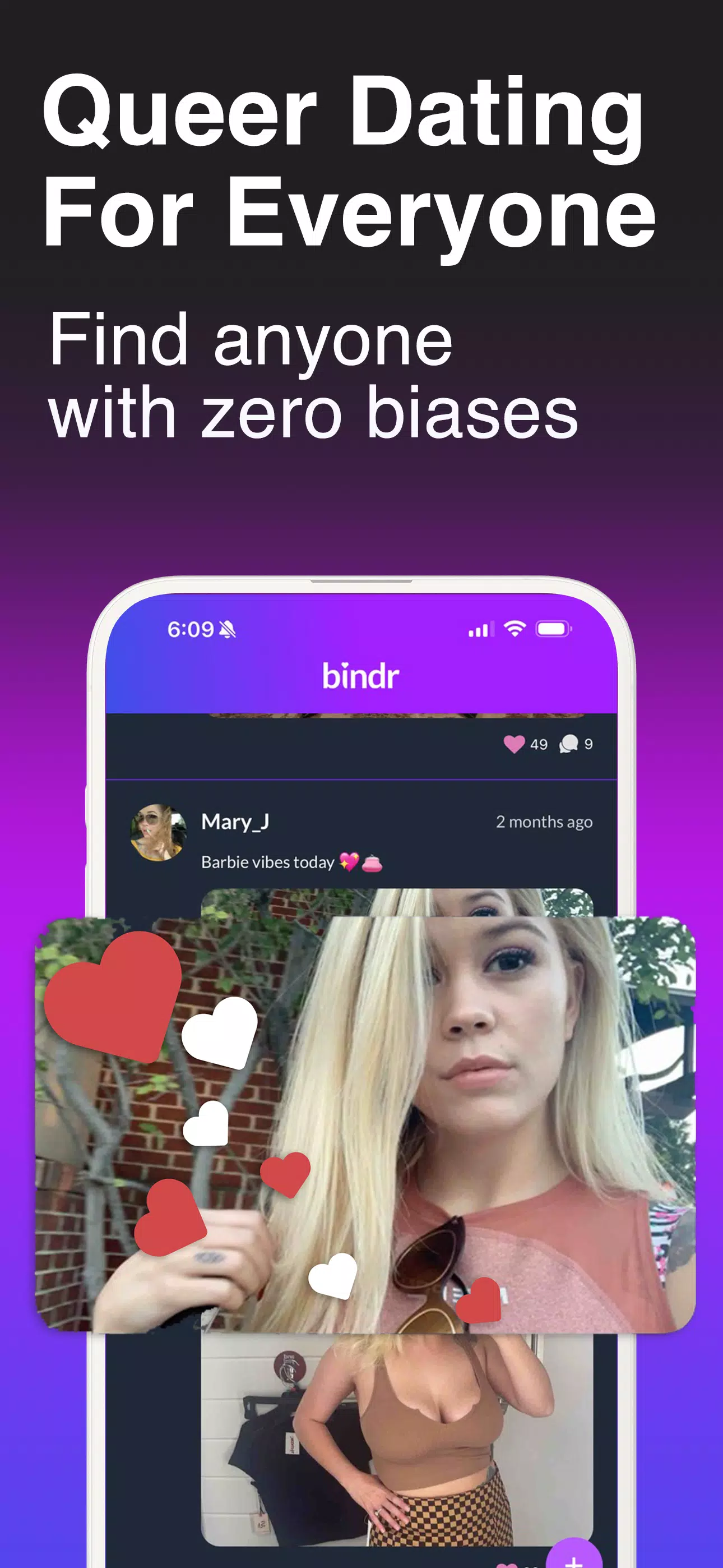 Bindr | Bisexual LGBTQ Dating  Screenshot 2