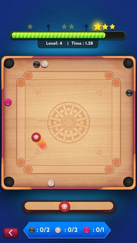 Carrom King  Screenshot 2