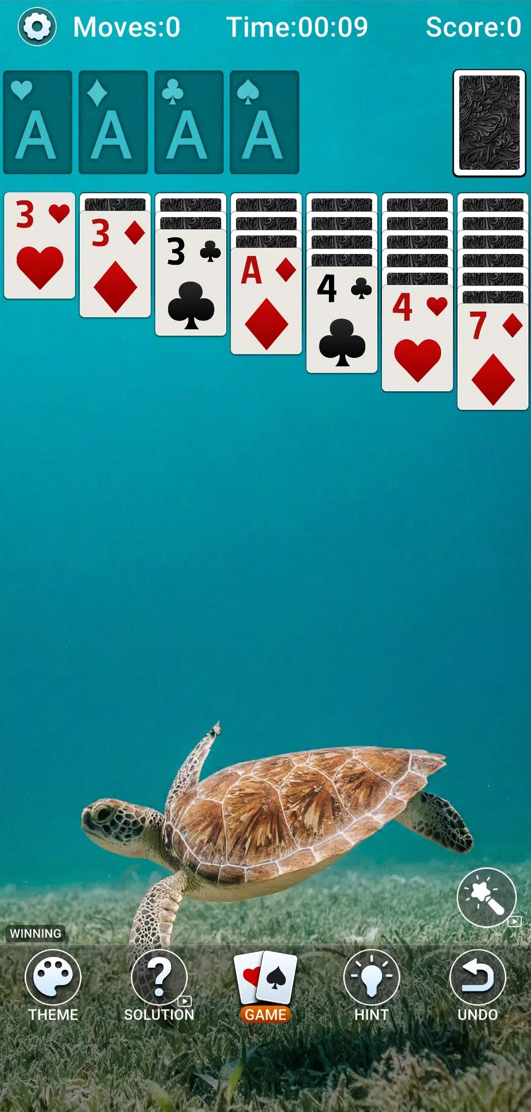 Solitaire Classic Card - 2024  Screenshot 1