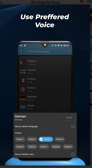 Text To Speech (TTS)  Screenshot 2