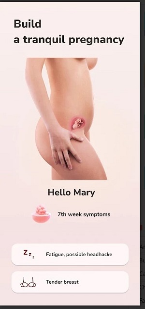 WeMoms Pregnancy Baby Tracker  Screenshot 1