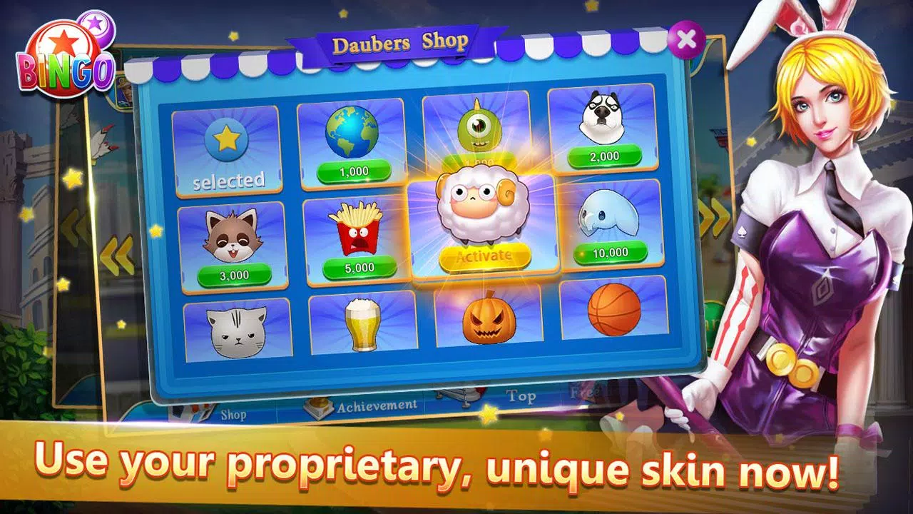 Bingo Cute - Vegas Bingo Games  Screenshot 4